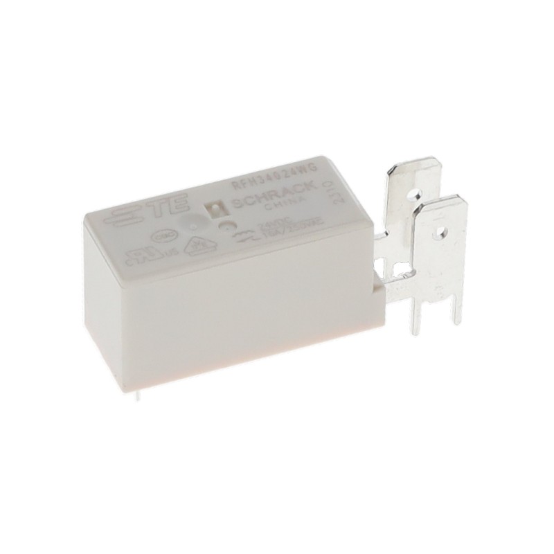 1 pcs : 6-1415520-1 - RELAY GEN PURPOSE SPST 16A 24V