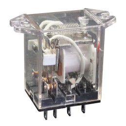 1 pcs : J1524CF120VAC - RELAY GEN PURPOSE 4PDT 10A 120V