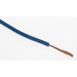 1 Reel of 100 M - Lapp Blue 1 mm² Hook Up Wire, 17 AWG, 100m, PVC Insulation