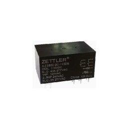 1 pcs : AZ2850-2A-277AE - RELAY GEN PURPOSE DPST 40A 277V