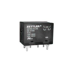1 pcs : AZ2704-2A-12DTWF - RELAY GEN PURPOSE DPST 30A 12V