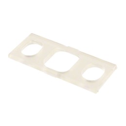 1 pcs : AQA801 - COVER CLEAR PLAST FOR AQA RELAYS