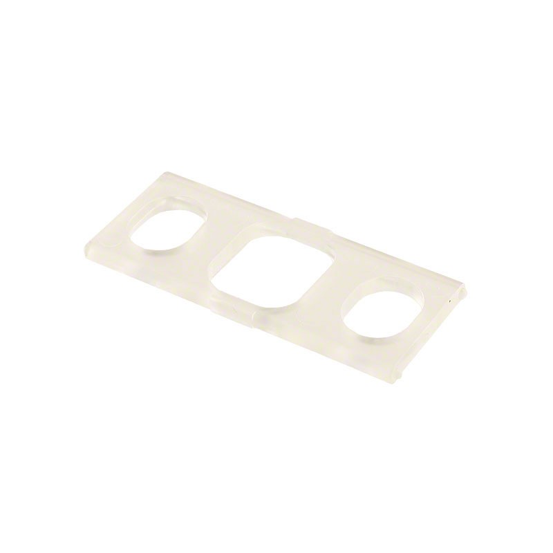 1 pcs : AQA801 - COVER CLEAR PLAST FOR AQA RELAYS