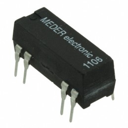1 pcs : DIP24-1A72-12L - RELAY REED SPST 1A 24V