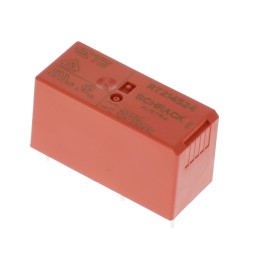 1 pcs : RT214524 - RELAY GEN PURPOSE SPDT 12A 24V