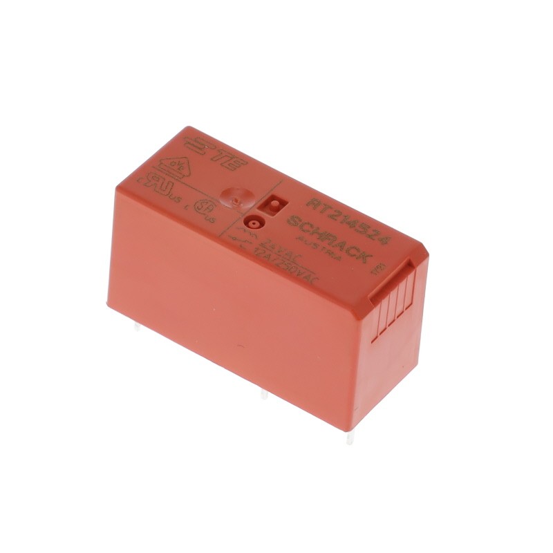 1 pcs : RT214524 - RELAY GEN PURPOSE SPDT 12A 24V