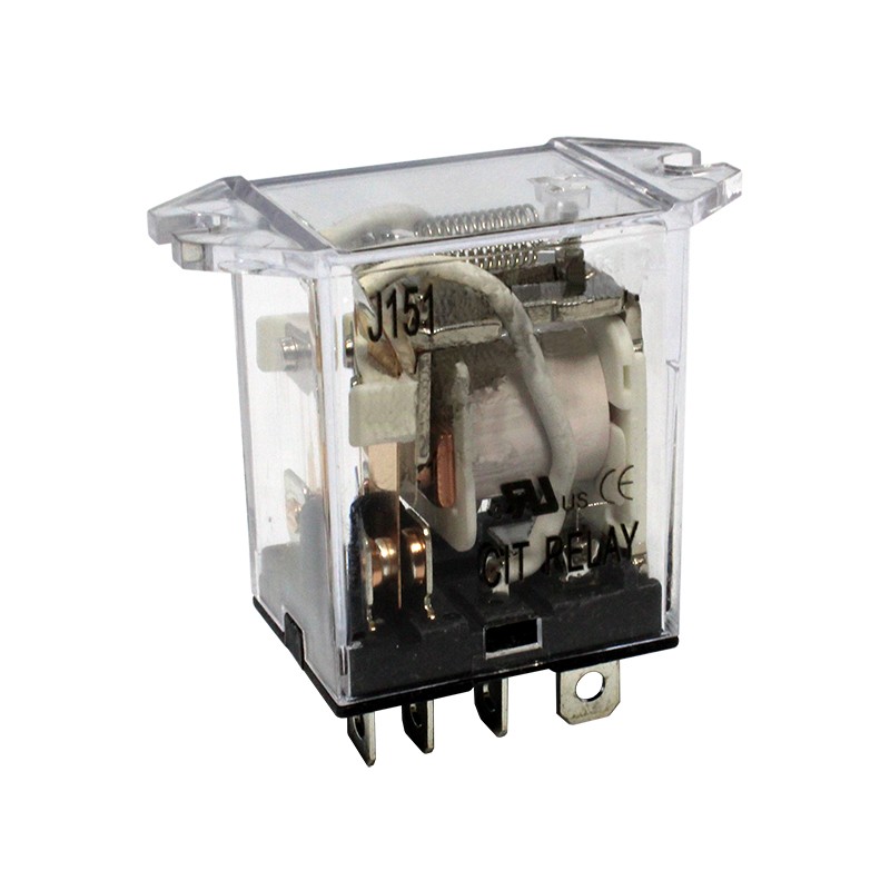 1 pcs : J1511CF48VDC.9 - RELAY GEN PURPOSE SPDT 20A 48V