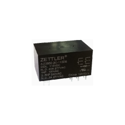1 pcs : AZ2850-2C-12DE - RELAY EV CHG SOLAR DPDT 3A 12V