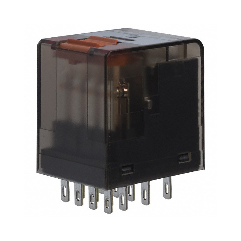 1 pcs : PT570012 - RELAY GEN PURPOSE 4PDT 6A 12V