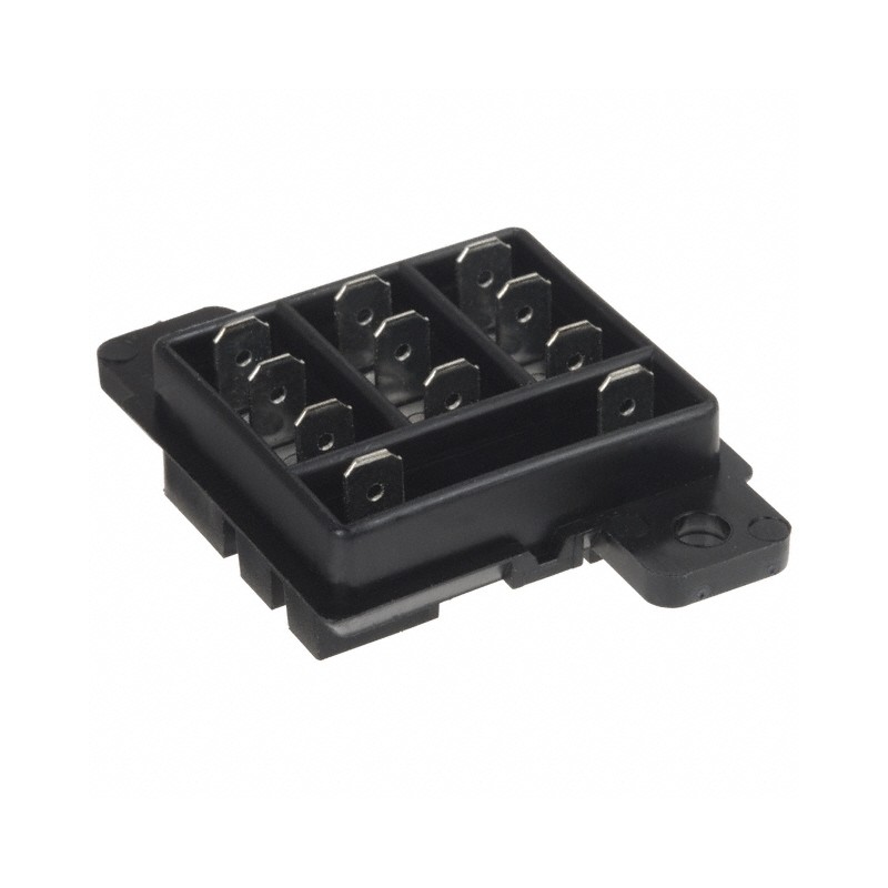 1 pcs : PTF11QDC - RELAY SOCKET 11 POS CHASSIS MT