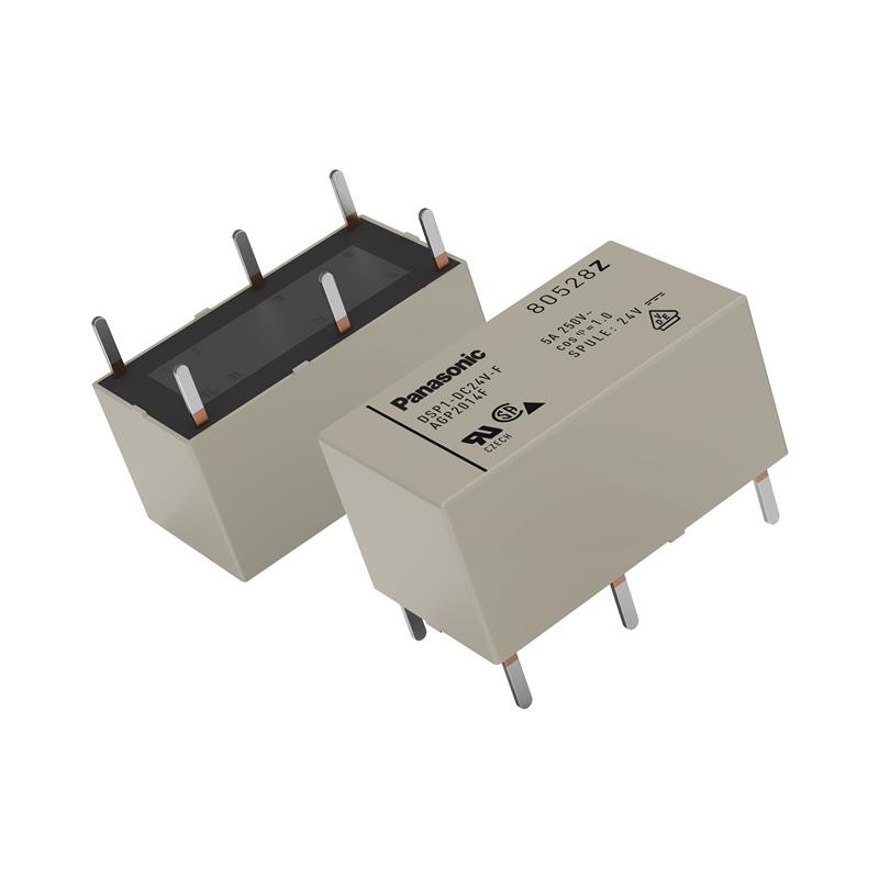 1 pcs : DSP1-L-DC6V-F - DS-P RELAY, 1FORMA+1FORMB, 1-COI