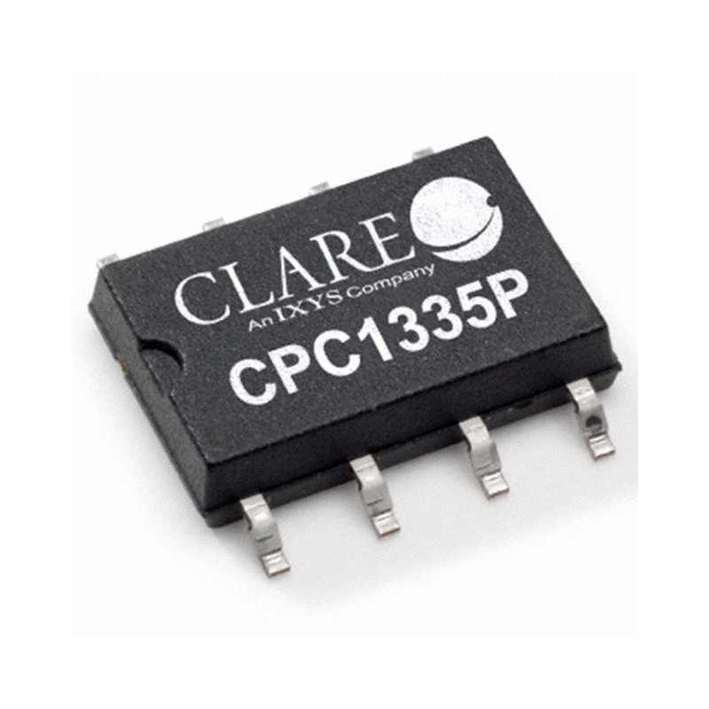 1 pcs : CPC1335P - SSR RELAY SPST-NO 100MA 0-350V