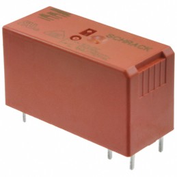 1 pcs : RTX3-1AT-B012 - RELAY GEN PURPOSE SPST 16A 12V