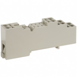 1 pcs : P2RF-08-S - RELAY SOCKET 8 POSITION DIN RAIL
