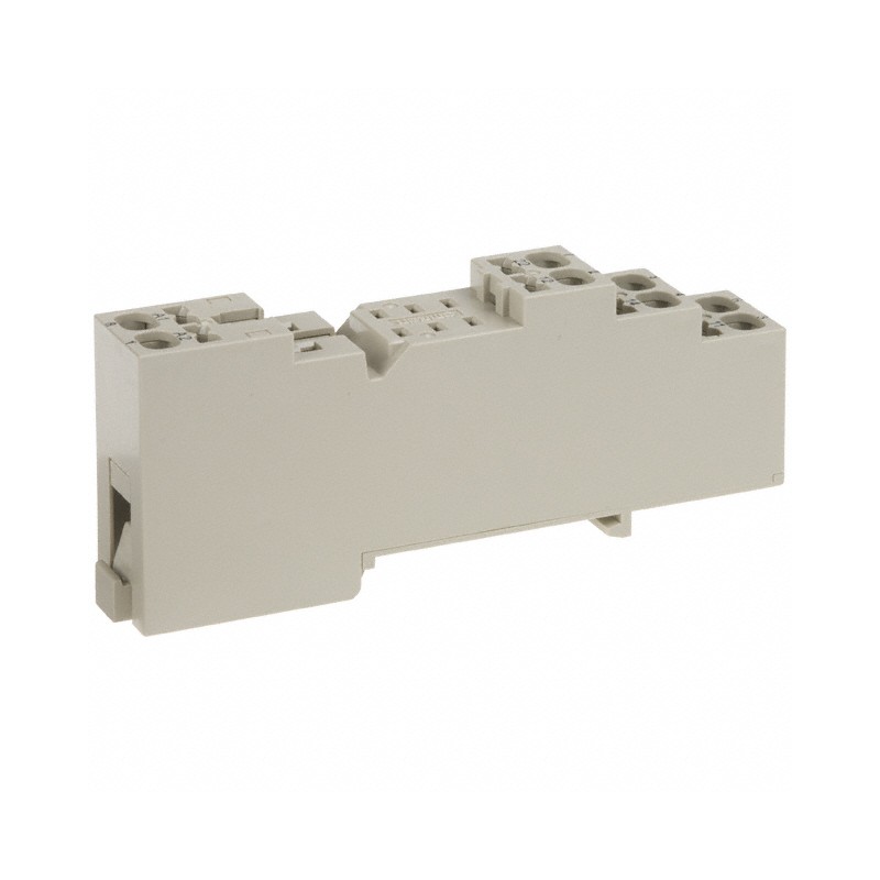 1 pcs : P2RF-08-S - RELAY SOCKET 8 POSITION DIN RAIL