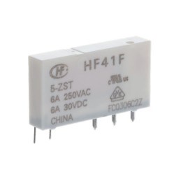 1 pcs : RSR-05DCS - RELAY GEN PURPOSE SPDT 6A 5V