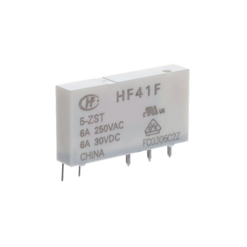 1 pcs : RSR-05DCS - RELAY GEN PURPOSE SPDT 6A 5V