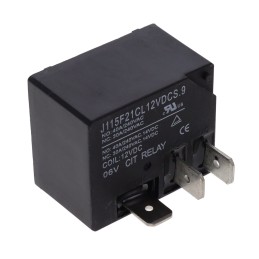1 pcs : J115F21CL12VDCS.9 - RELAY GEN PURPOSE SPDT 40A 12V