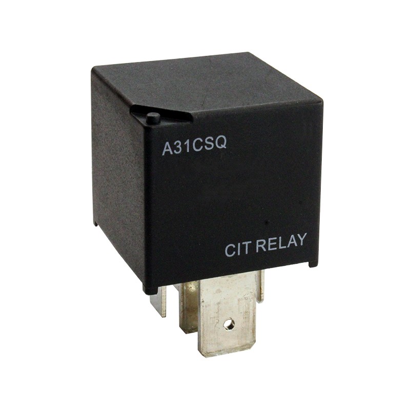 1 pcs : A31CSQ24VDC2D - RELAY AUTOMOTIVE SPDT 80A 24V