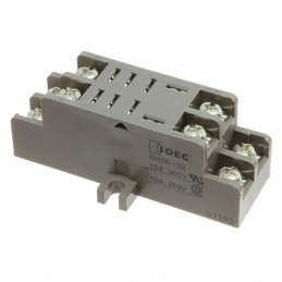 1 pcs : SH2B-02 - RELAY SOCKET 8 POS CHASSIS MOUNT