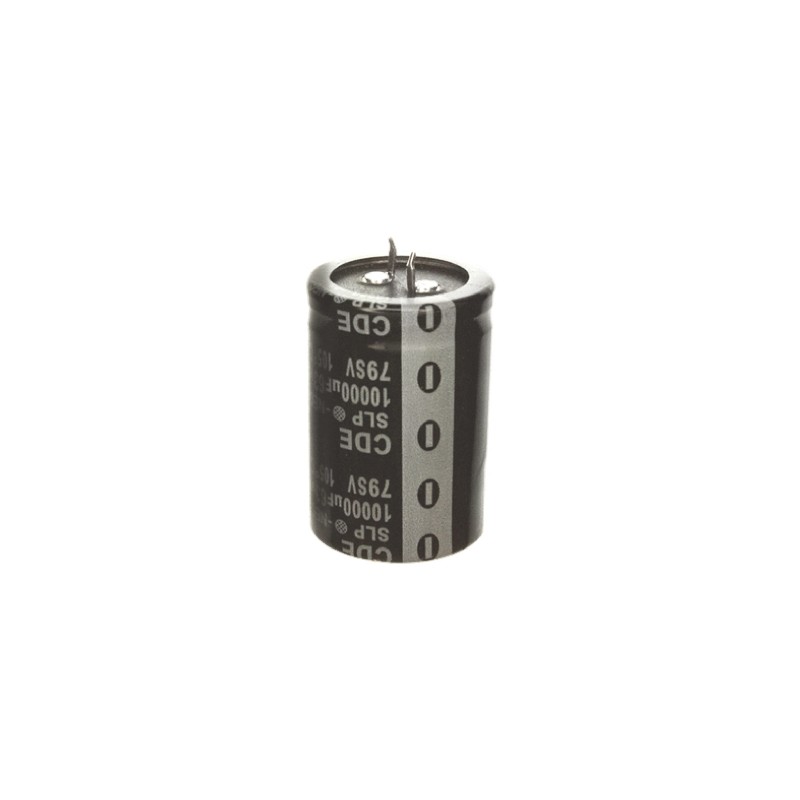 1 pcs - Cornell-Dubilier 15000μF Aluminium Electrolytic Capacitor 25V dc, Snap-In - SLP153M025C4P3