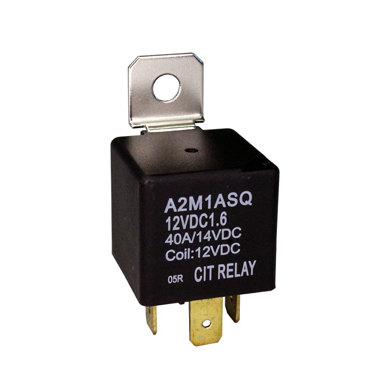 1 pcs : A2M1ASQ12VDC1.6 - RELAY AUTOMOTIVE SPST 40A 12V