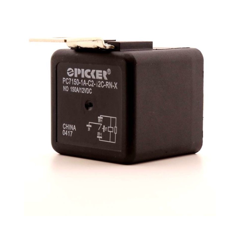 1 pcs : PC7150-1A-C2-12C-RN-X - RELAY AUTOMOTIVE SPST 150A 12V