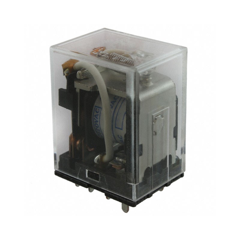 1 pcs : LY2-0-AC110/120 - RELAY GEN PURPOSE DPDT 10A 120V