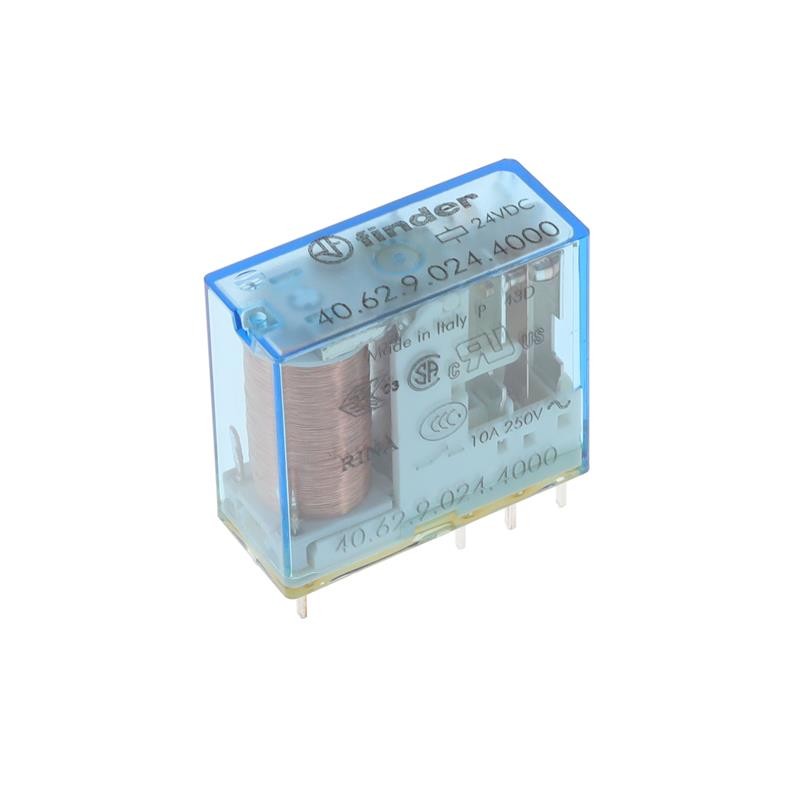 1 pcs : 40.62.9.024.4000 - RELAY GEN PURPOSE DPDT 10A 24V