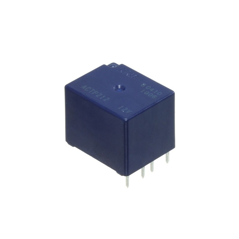 1 pcs : ACTP212 - RELAY AUTOMOTIVE SPDTX2 30A 12V