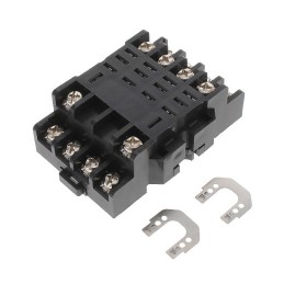 1 pcs : SH4B-05 - RELAY SOCKET 14 POS DIN RAIL