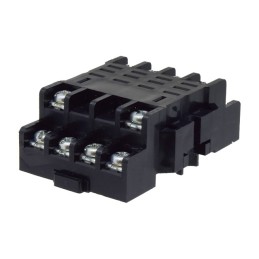 1 pcs : SH4B-05 - RELAY SOCKET 14 POS DIN RAIL