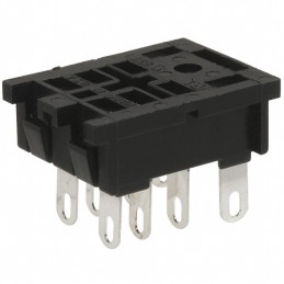 1 pcs : 27E488 - RELAY SOCKET 8 POS PANEL MOUNT