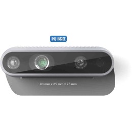 1 pcs - Intel D435I Depth Camera, 0.105m Min Depth Distance, 20m Max Range
