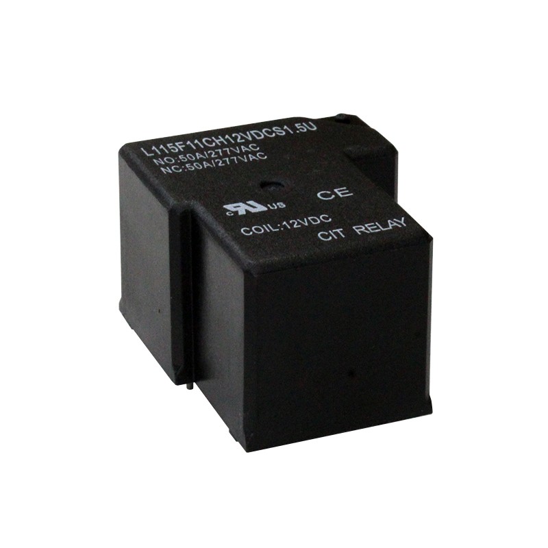 1 pcs : L115F11CH12VDCS1.5U - RELAY GEN PURPOSE SPDT 50A 12V