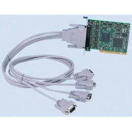 1 pcs - Brainboxes 4 Port PCI RS422, RS485 Serial Card