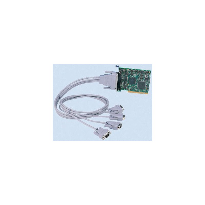 1 pcs - Brainboxes 4 Port PCI RS422, RS485 Serial Card