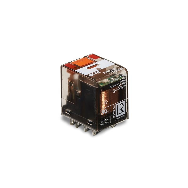 1 pcs : 3-1415002-1 - RELAY GEN PURPOSE DPDT 12A 230V