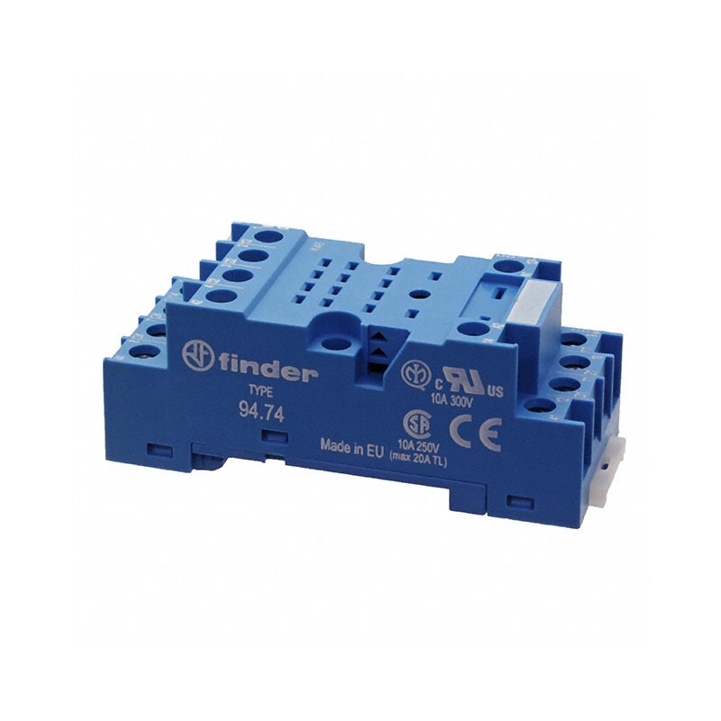 1 pcs : 94.74 - SOCKET FOR 55.34 RELAYS