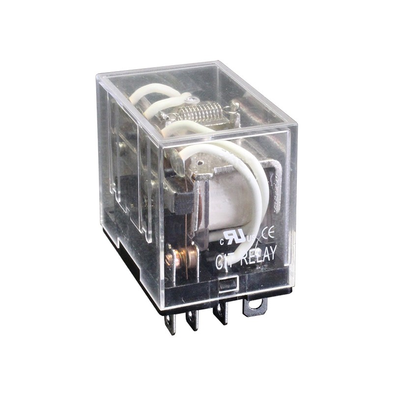1 pcs : J1524CT110VDCD - RELAY GEN PURPOSE 4PDT 10A 110V