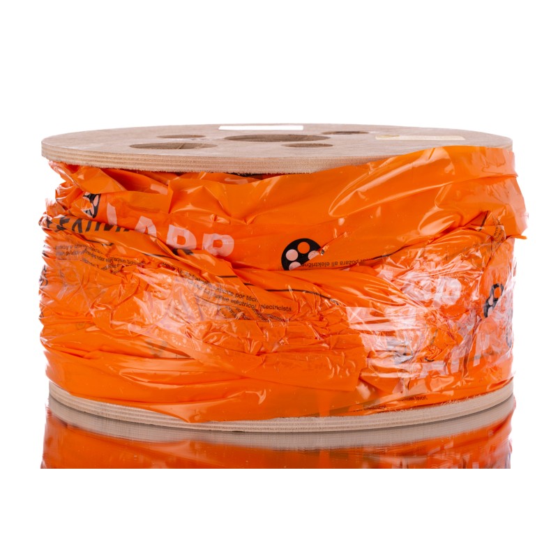 1 Reel of 100 M - Lapp Twisted Pair Data Cable, 6 Pairs, 0.25 mm², 12 Cores, 24 AWG, Screened, 100m, Grey Sheath