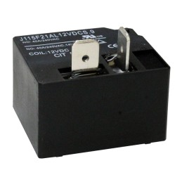 1 pcs : J115F21AL12VDCS.9 - RELAY GEN PURPOSE SPST 40A 12V