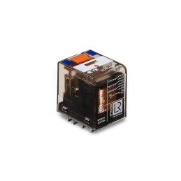1 pcs : 9-1415536-4 - RELAY GEN PURPOSE 3PDT 10A 24V