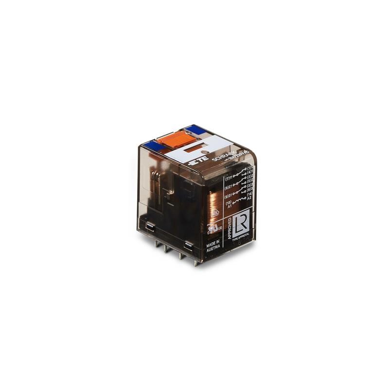 1 pcs : 9-1415536-4 - RELAY GEN PURPOSE 3PDT 10A 24V