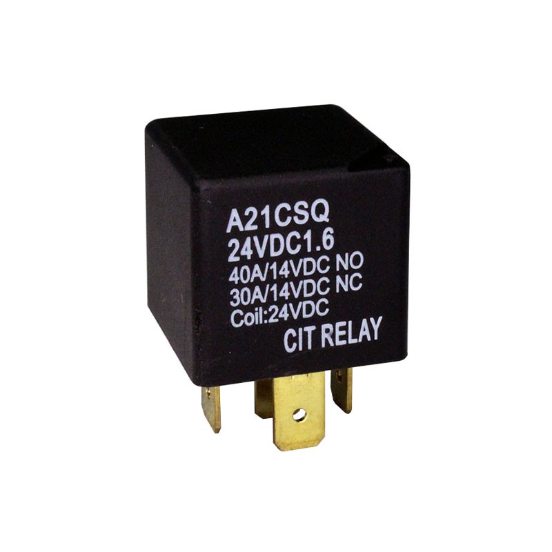 1 pcs : A21CSQ24VDC1.6 - RELAY AUTOMOTIVE SPDT 40A 24V