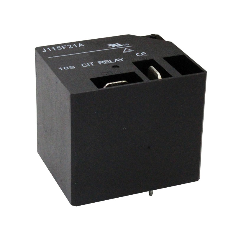 1 pcs : J115F21AH24VDCS61.5U - RELAY GEN PURPOSE SPST 50A 24V