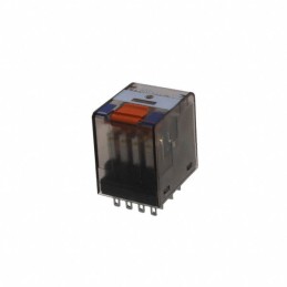 1 pcs : PT580024 - RELAY GEN PURPOSE 4PDT 6A 24V