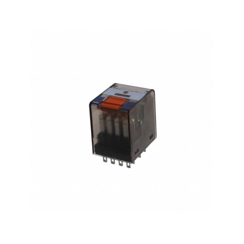 1 pcs : PT580024 - RELAY GEN PURPOSE 4PDT 6A 24V