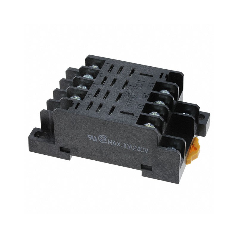 1 pcs : PTF14A - RELAY SOCKET 14 POS DIN RAIL