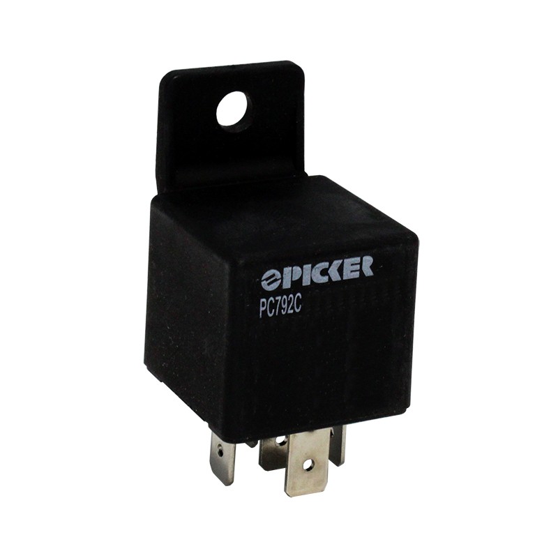 1 pcs : PC792C-1C-C1-12C-RN-X - RELAY AUTOMOTIVE SPDT 50A 12V